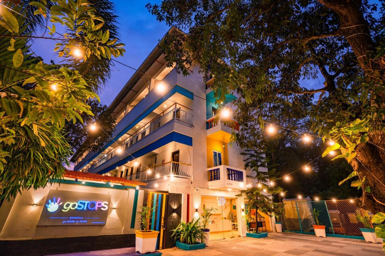 Gostops Plus Goa Vagator Олд-Гоа Екстер'єр фото