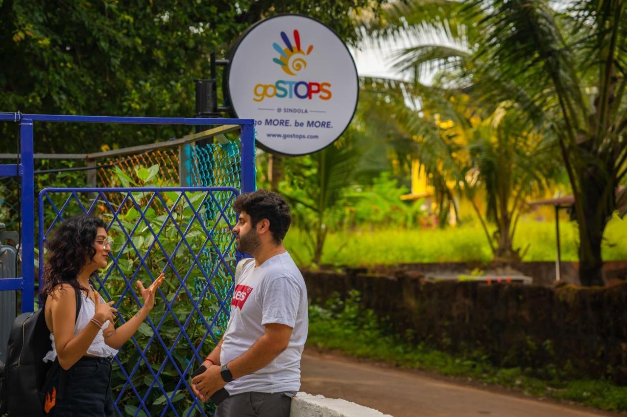 Gostops Plus Goa Vagator Олд-Гоа Екстер'єр фото
