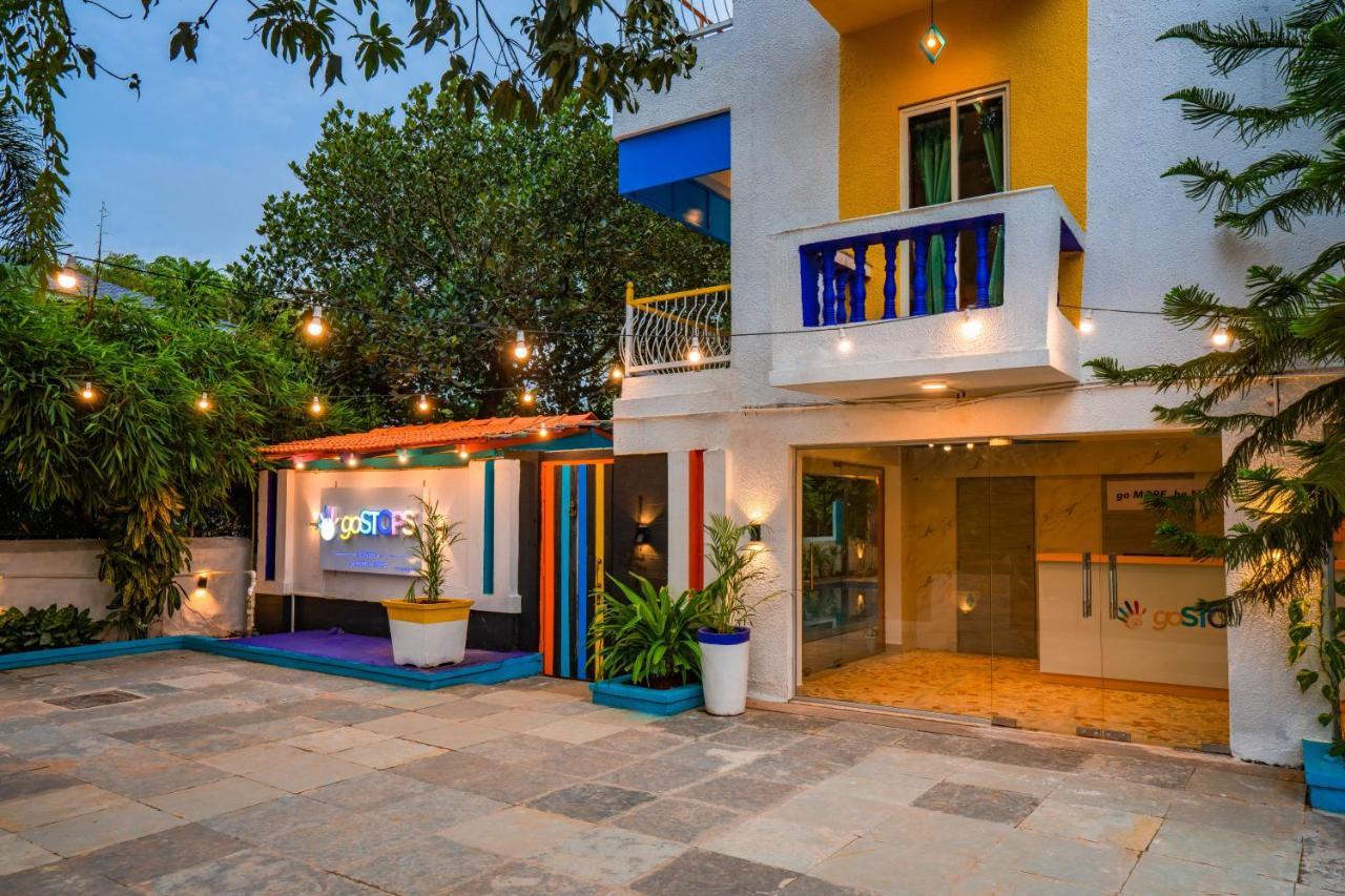 Gostops Plus Goa Vagator Олд-Гоа Екстер'єр фото