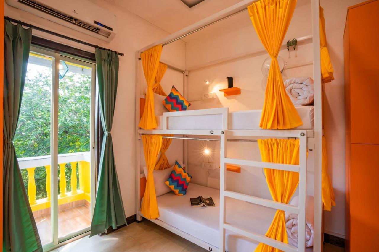 Gostops Plus Goa Vagator Олд-Гоа Екстер'єр фото